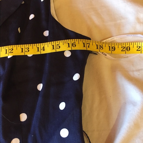 🦋ANNE KLEIN PERFECT POLKA DOTS DRESS 🦋 - Picture 9 of 9